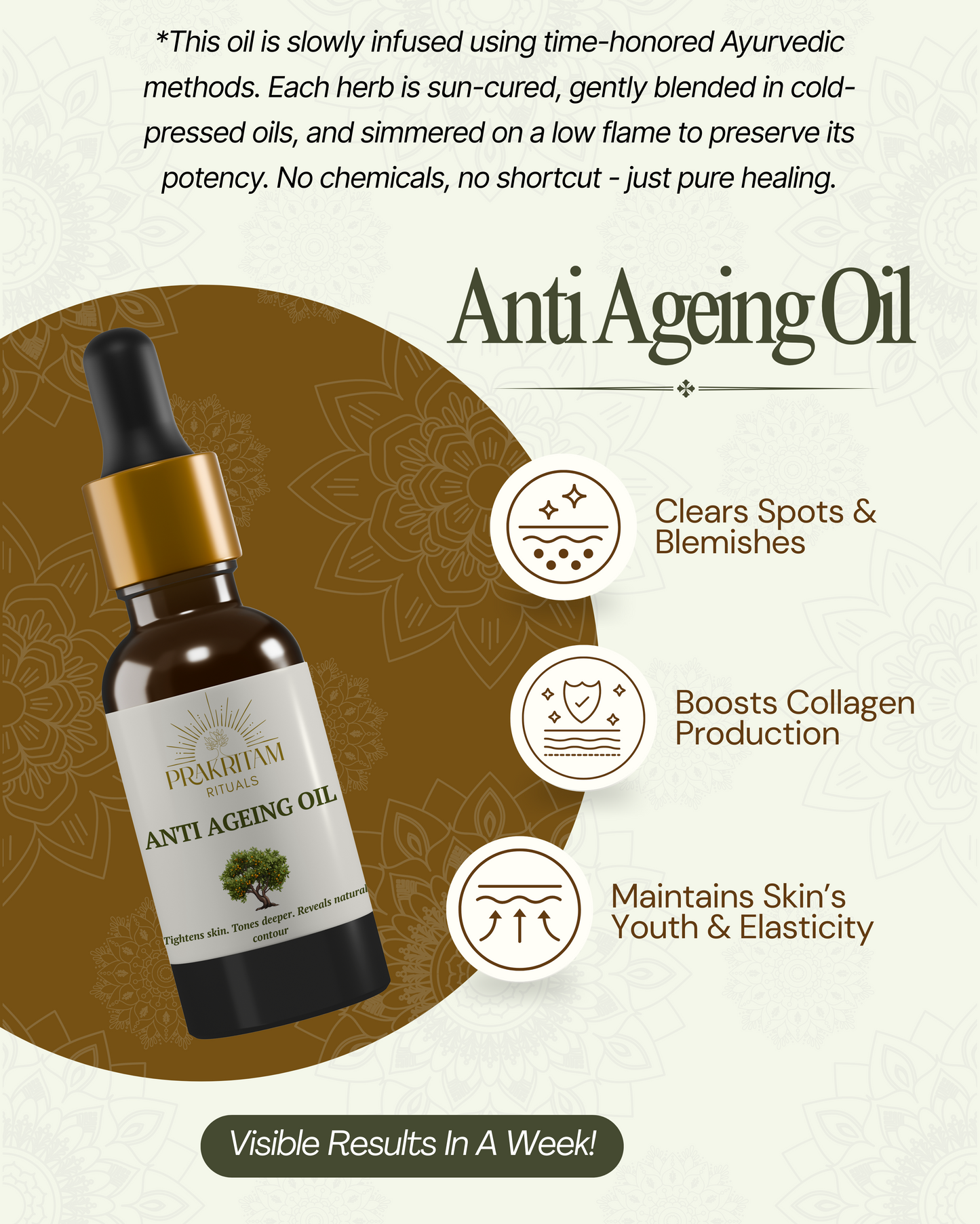Anti-Ageing Oil - 15ml