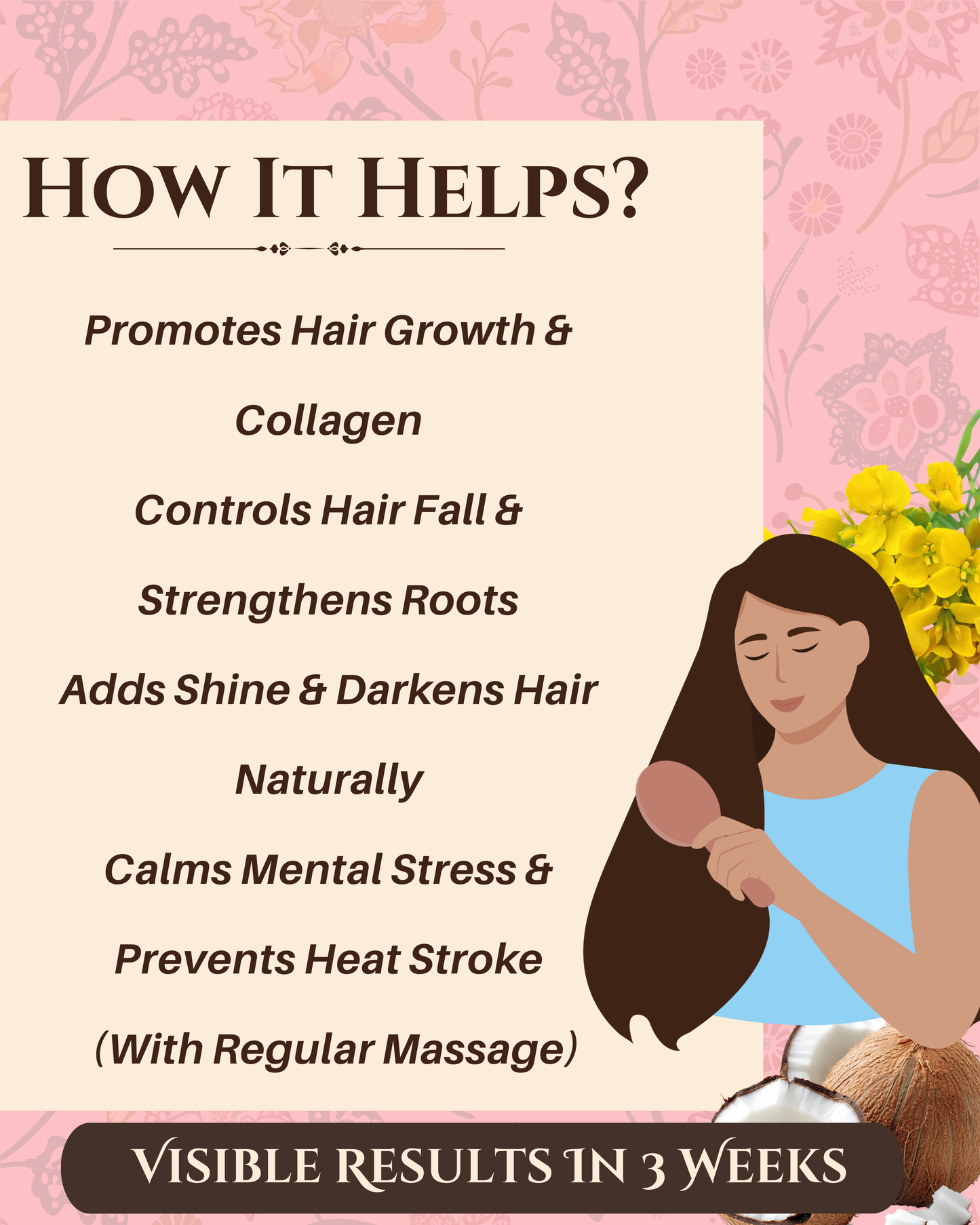 Brahmi Hair Oil - 100ml