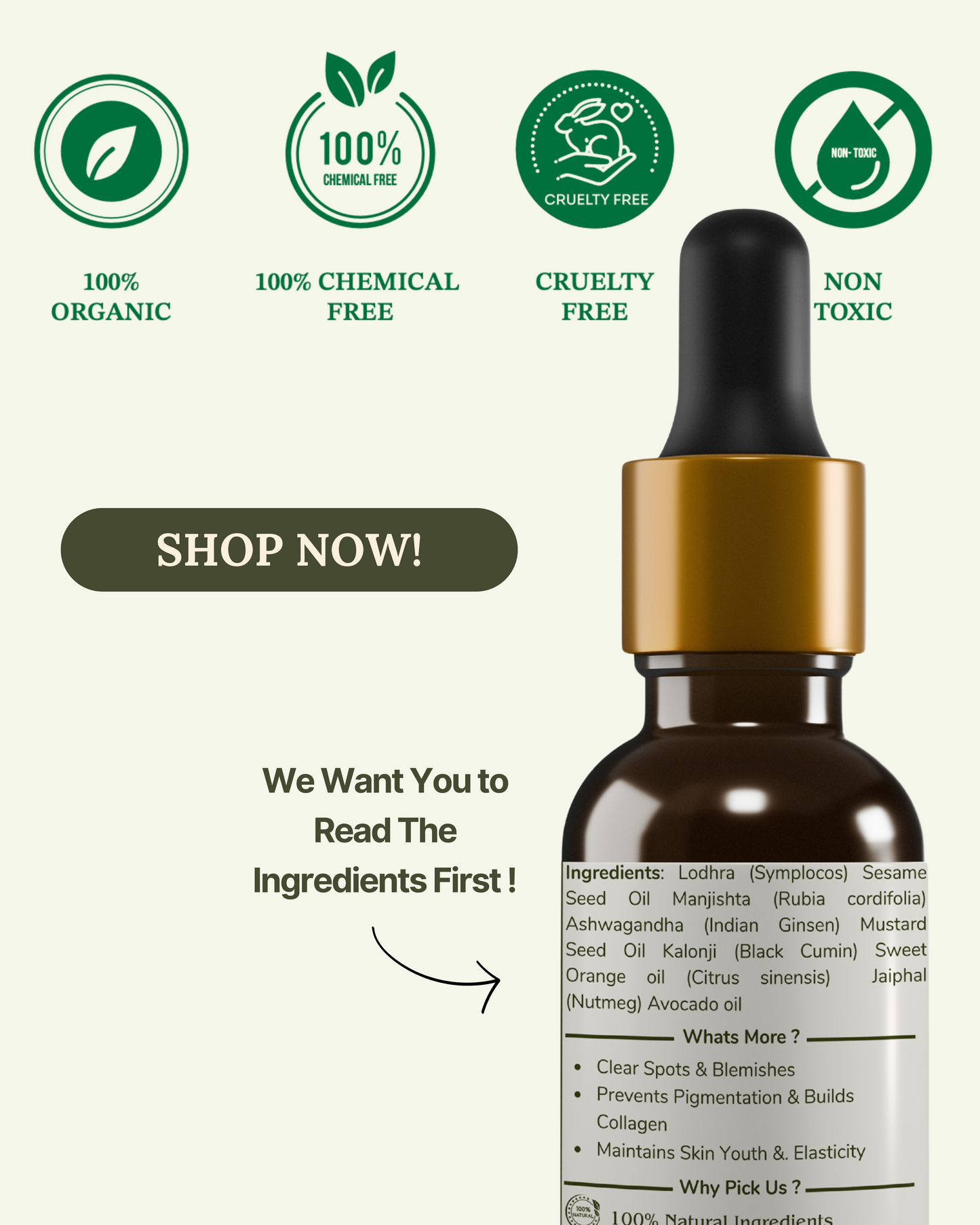Anti-Ageing Oil - 15ml
