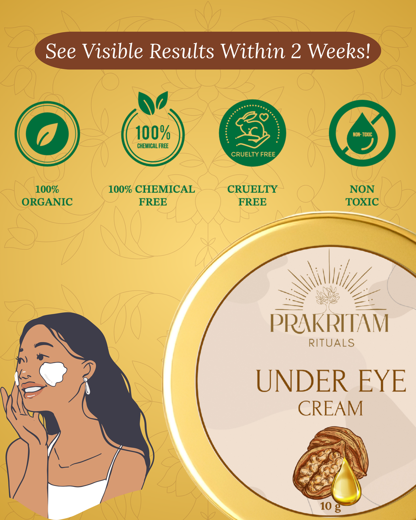 Under Eye Cream - 10g