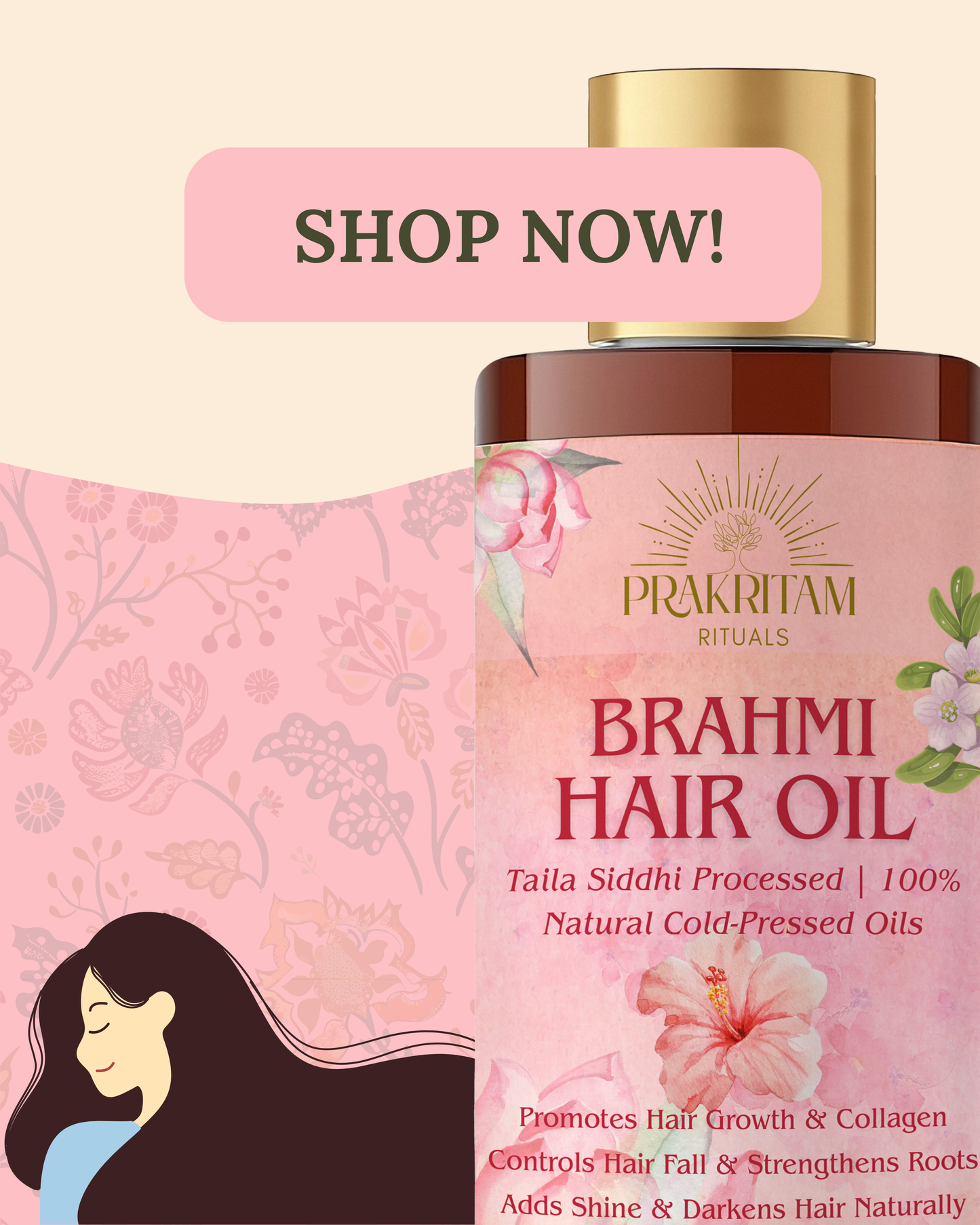 Brahmi Hair Oil - 100ml