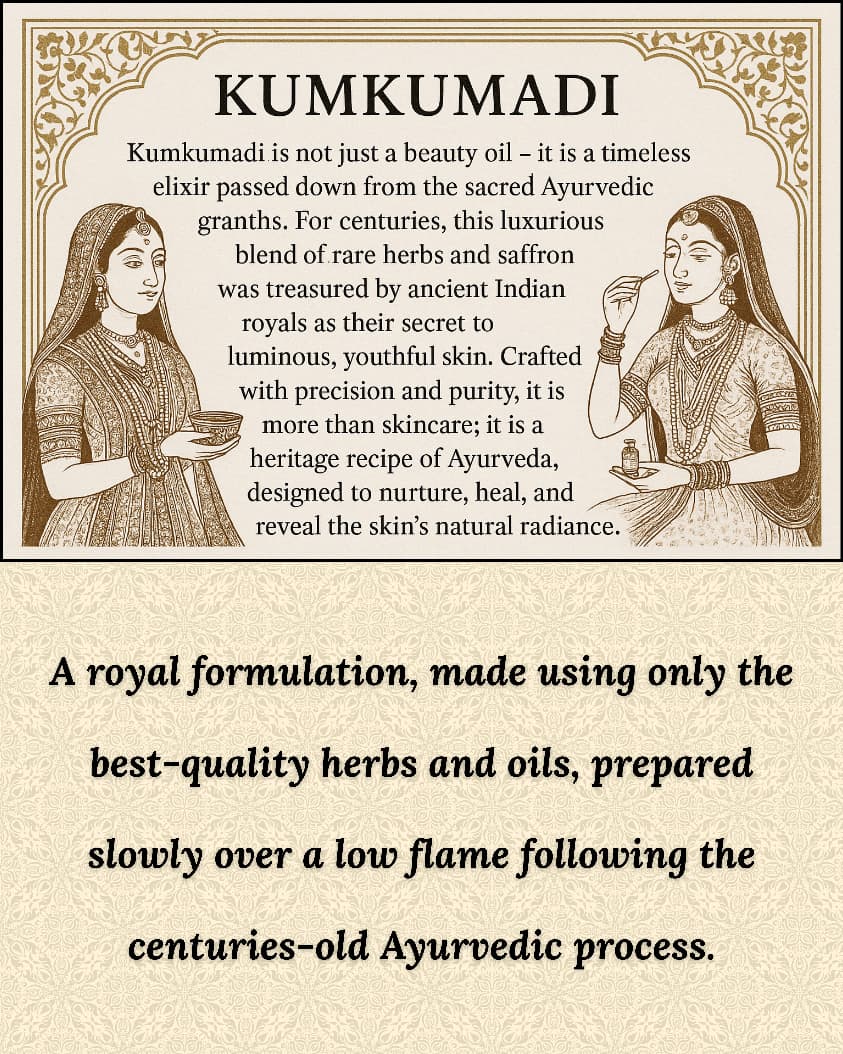 Kumkumadi Face Oil - 15ml