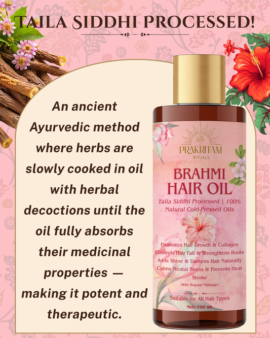 Brahmi Hair Oil - 100ml