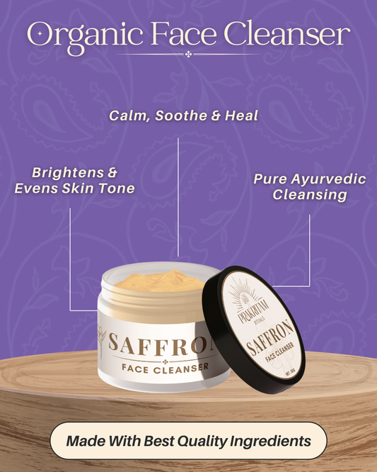 Saffron Face Wash - 50g