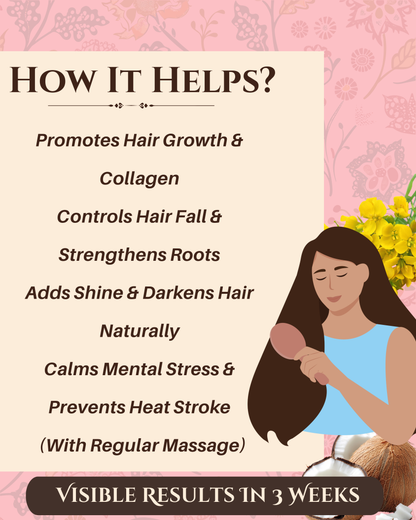 Brahmi Hair Oil - 100ml