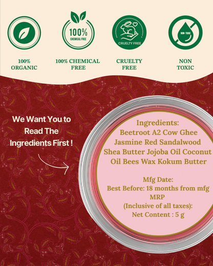 Nourishing Lip Balm - 5g