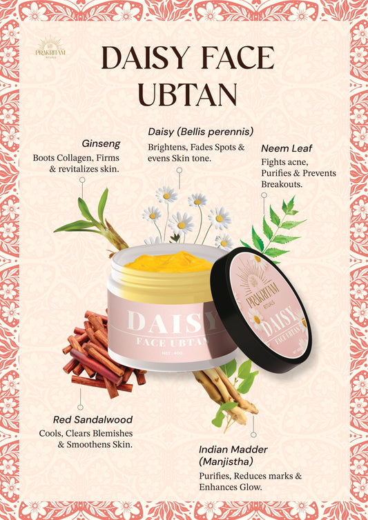 Daisy Face Ubtan - 50g