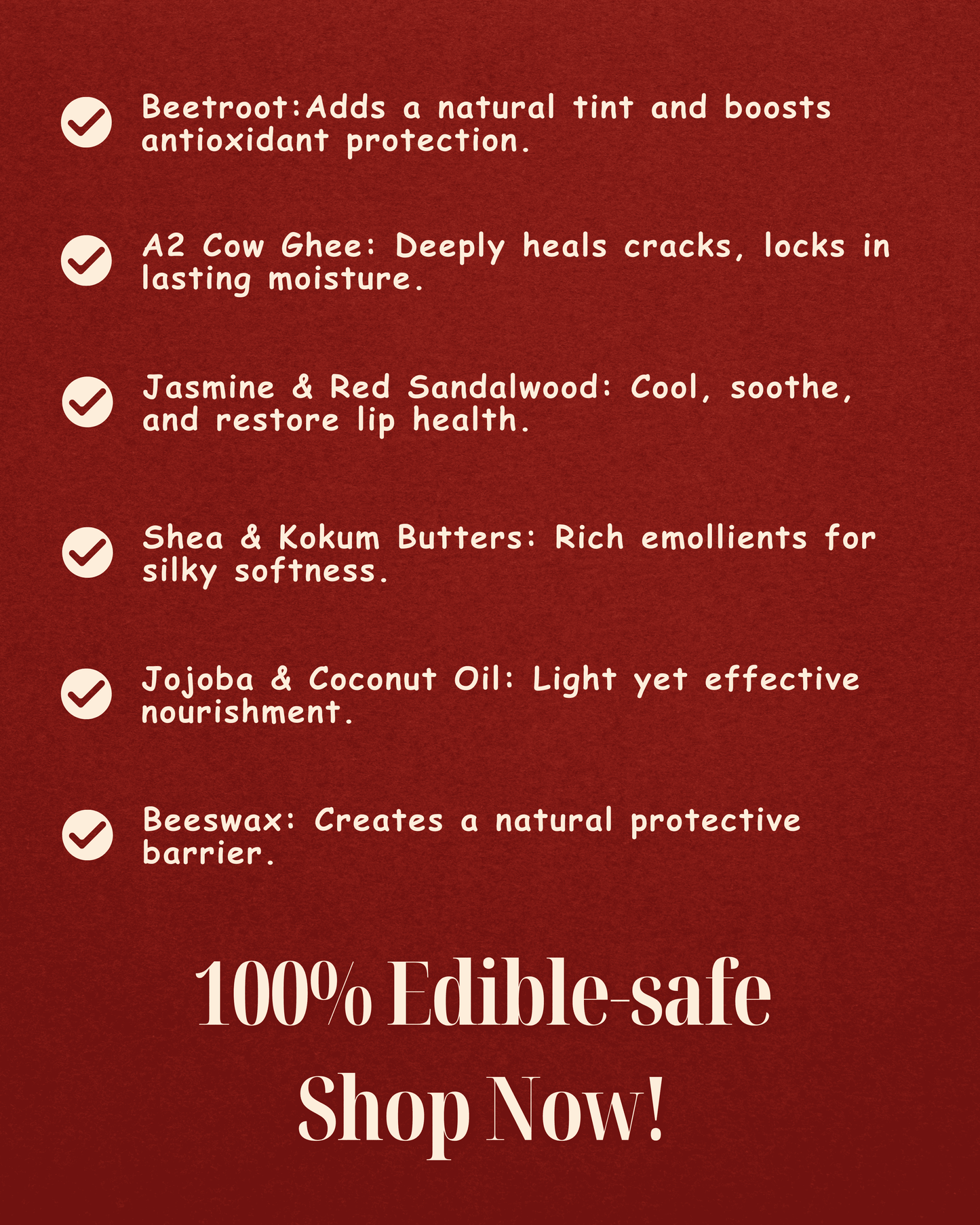 Nourishing Lip Balm - 5g