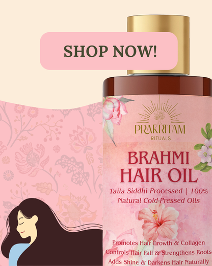 Brahmi Hair Oil - 100ml