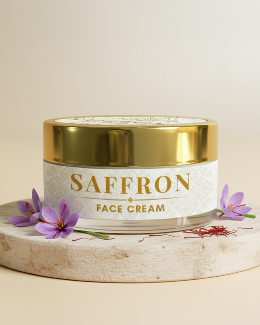 Prakritam Rituals Saffron Face Cream – Ayurvedic face cream for deep hydration and healthy glow