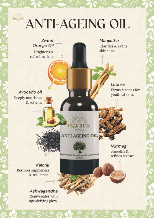 Anti-Ageing Oil - 15ml