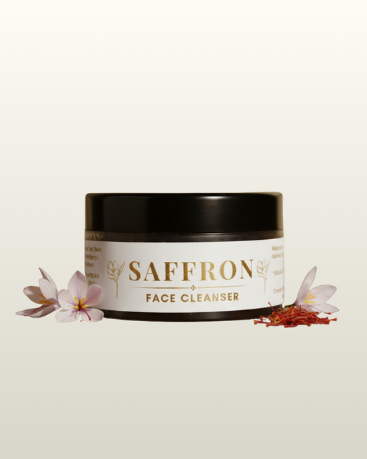Saffron Face Cleanser - 50g